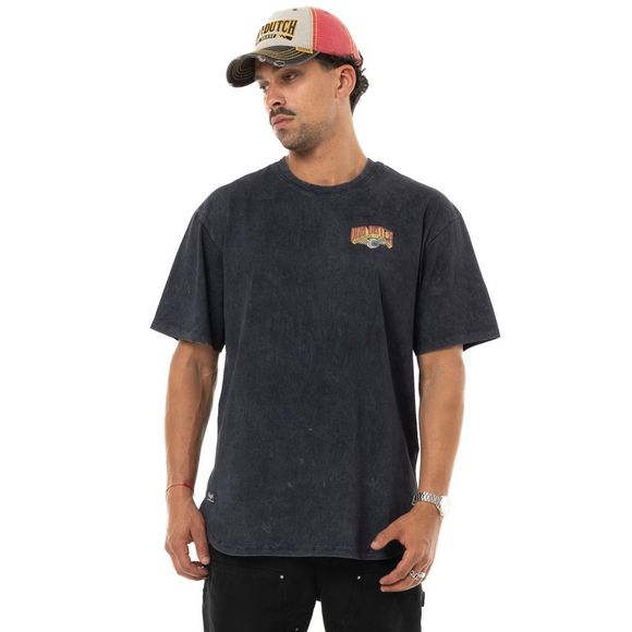 T-Shirt manches courtes Von Dutch REAPER - GrisRef : VDH0362