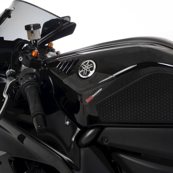 R&G Racing tank protector Carbon tank slidersYAMAHA 700 R7 - 2021 - 2025Ref: RGR00113A / 1113952