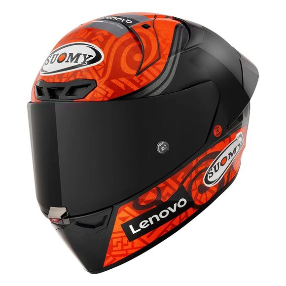 Suomy S1-XR GP BAGNAIA REPLICA Full-Face Helmet - Red / BlackRef: SU0442