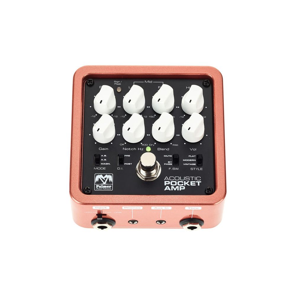 Palmer MI Pocket Amp Acoustic – Thomann Ireland