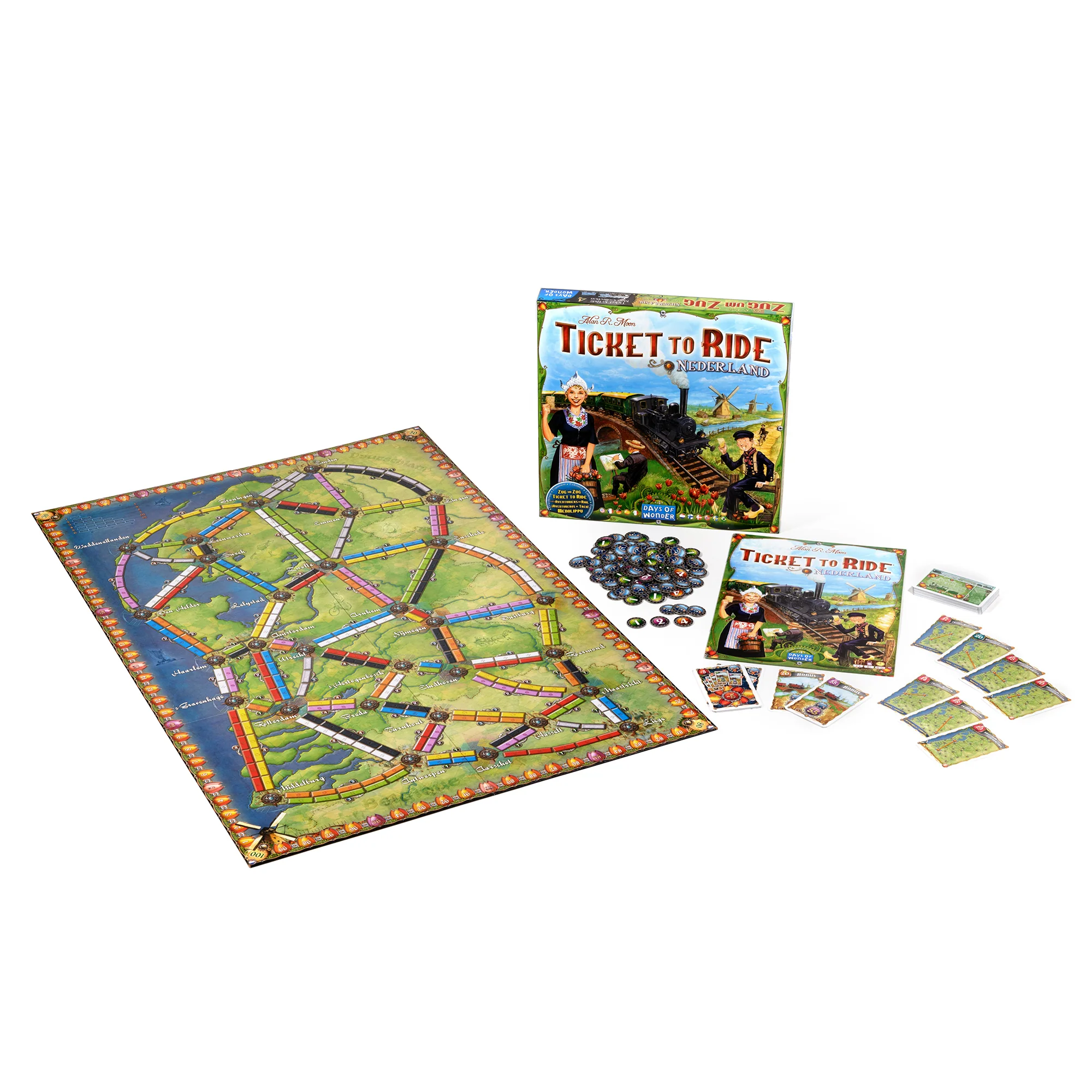 Ticket to Ride: Nederland Map Collection 4