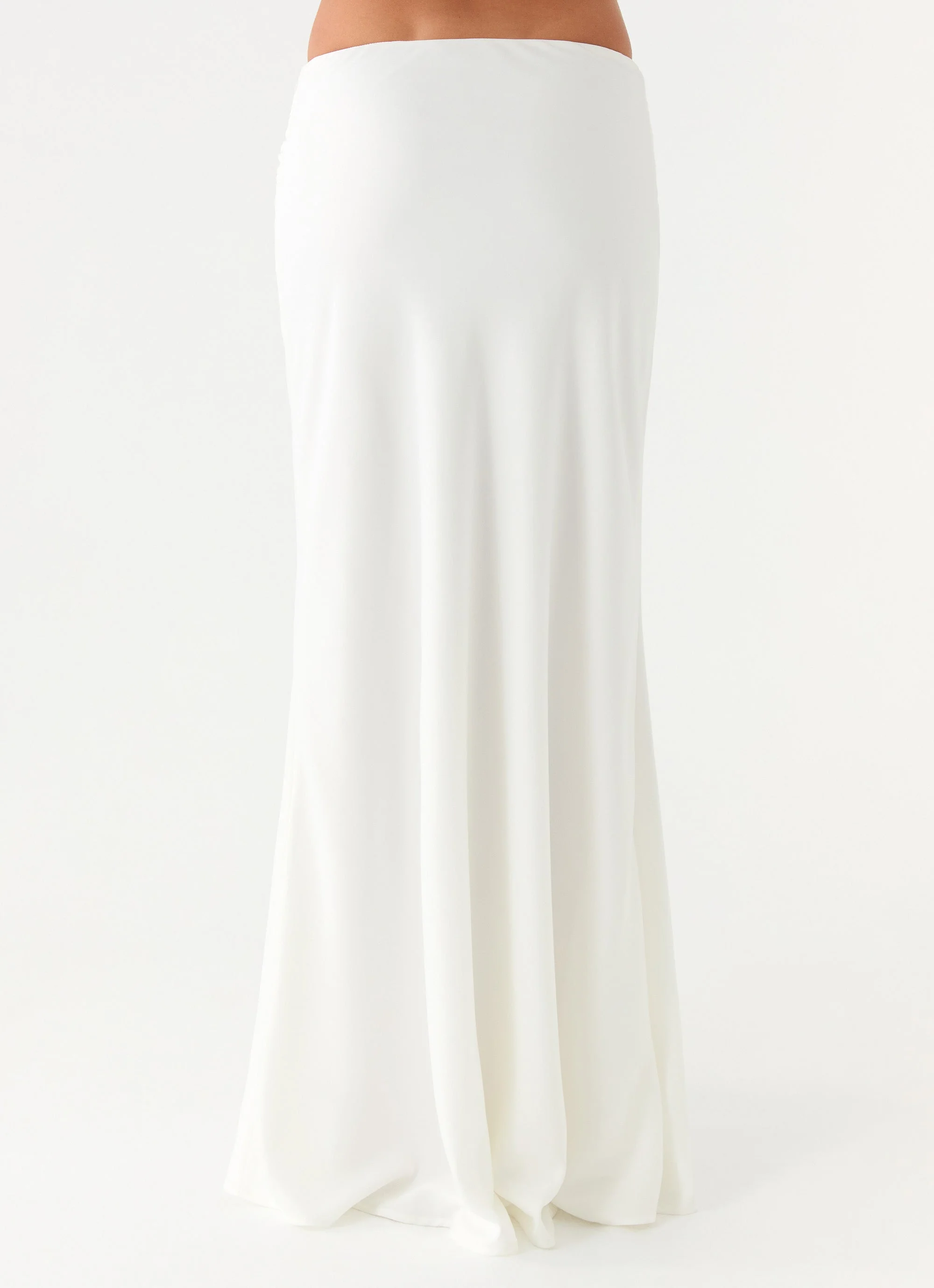 Eirlys Maxi Skirt - White