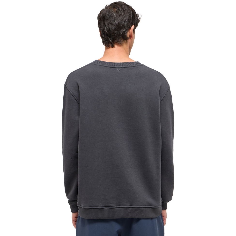Haglöfs Crewneck Sweatshirt Men - true black 2C5