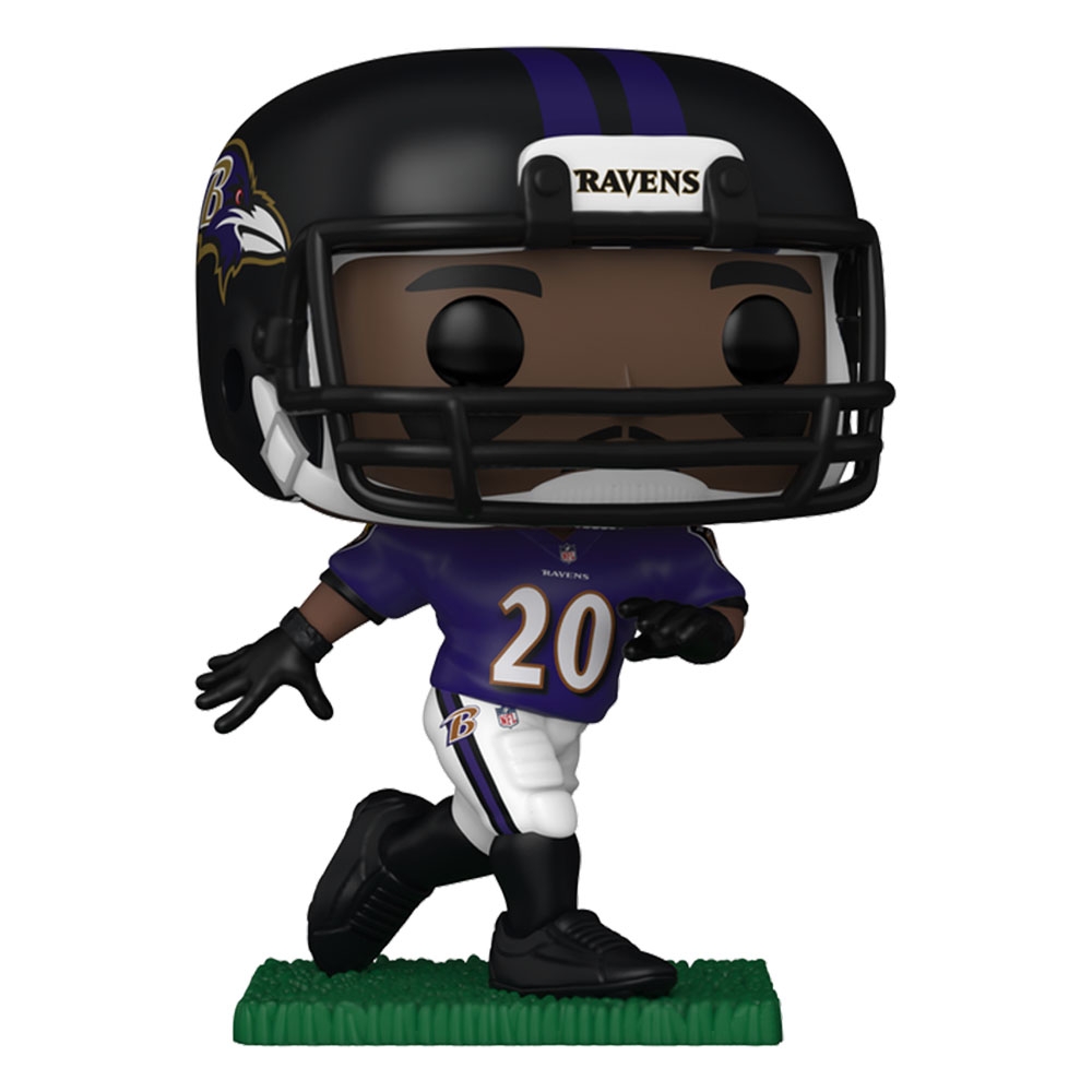 Funko POP! #330 Ed Reed Baltimore Ravens Vinyl NFL Figure
