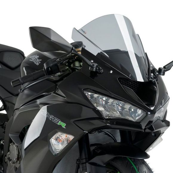Puig Racing Screen - GreyRef: 3177