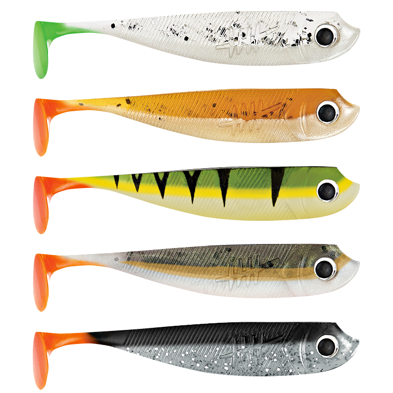 Lieblingsköder Shad Perch Lure 7.5 cm