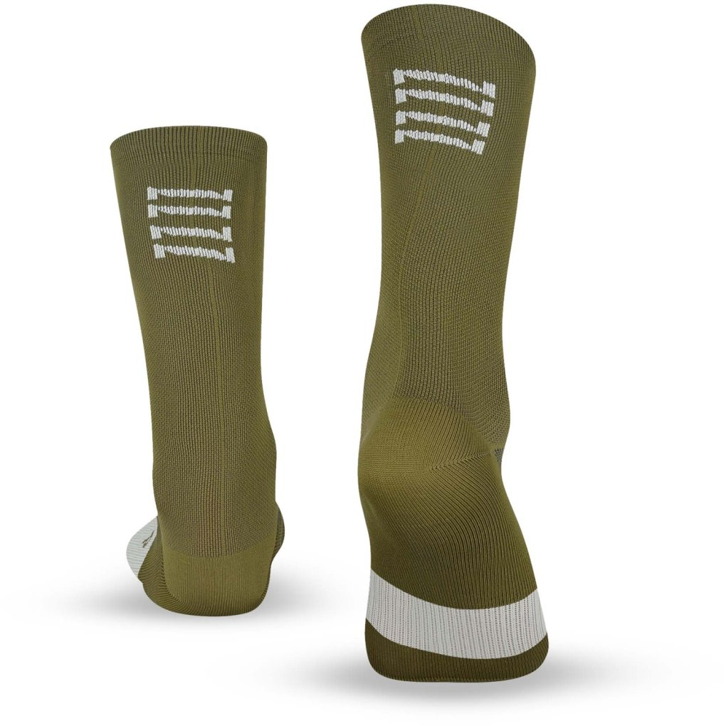 Bioracer Classic Cycling Socks - olive