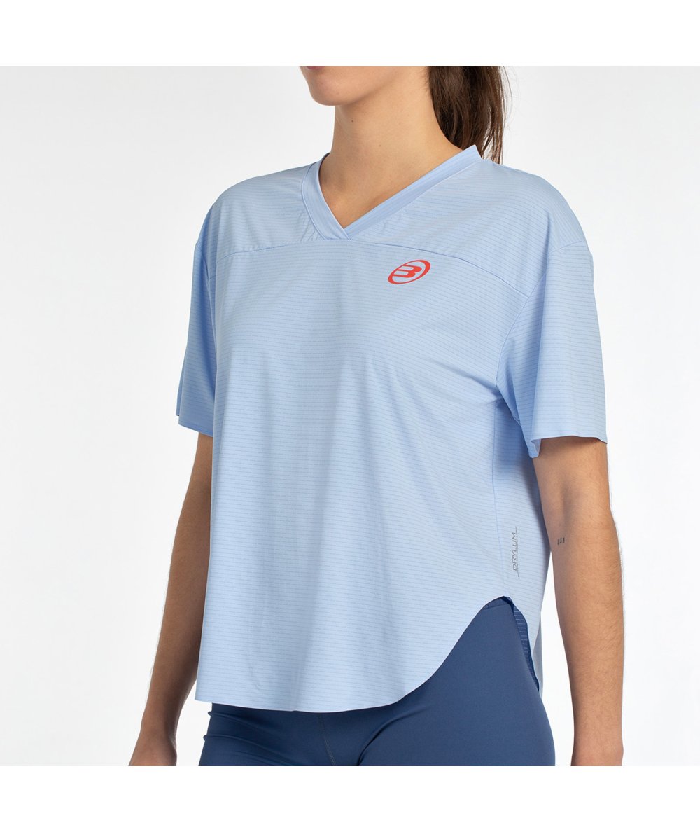 T-SHIRT BULLPADEL BELVIS BLUE SKY