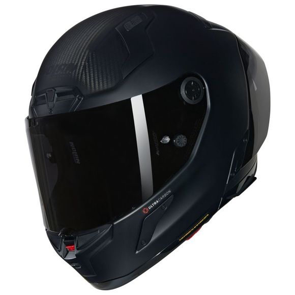 Nolan X-804 RS Full-Face Helmet - ULTRA CARBON - TRIPLONERO - CarbonRef: NL1616