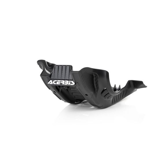 Sabot moteur Acerbis Skid Plate - Noir / BlancRef : AE2930