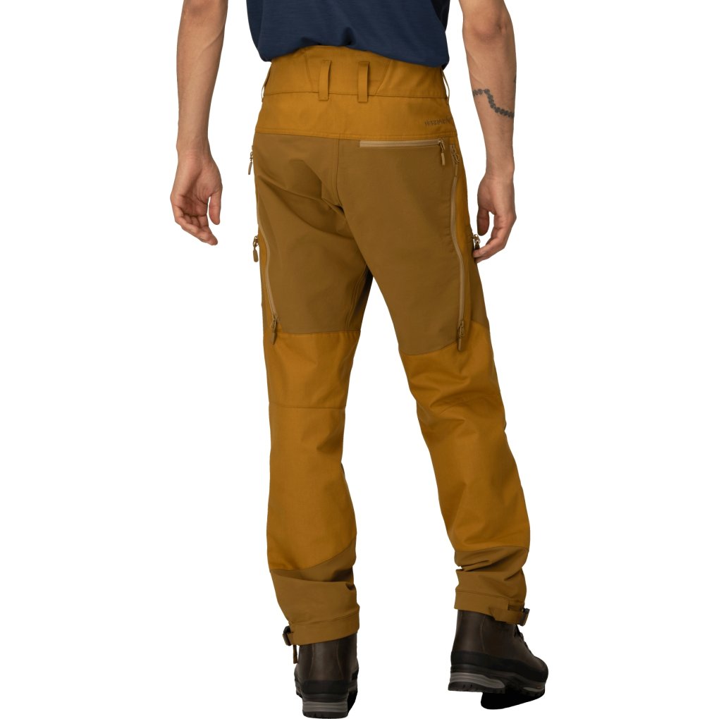 Norrona femund cotton heavy duty Pants Men - Camelflage