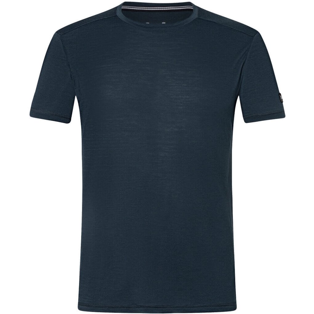 SUPER.NATURAL Essential Short Sleeve Men - Blueberry