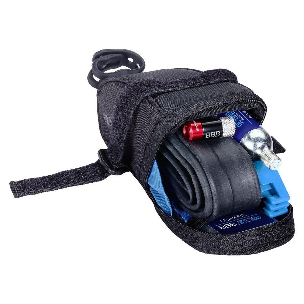 BBB Cycling SpeedPack BSB-33 Saddle Bag - 0.36L - black