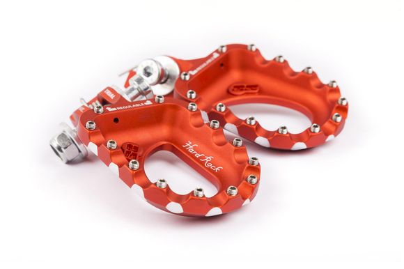Repose-pieds S3 Hard Rock aluminium orangeRef : SPART00034A / 1081785002