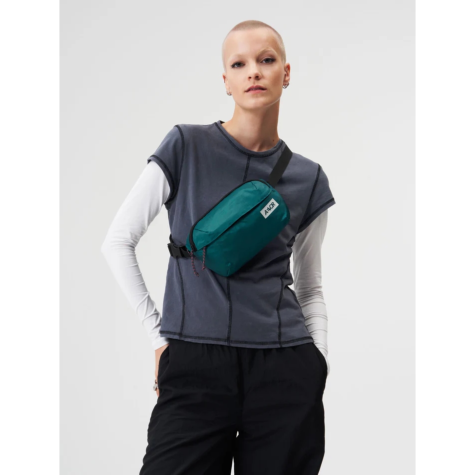 AEVOR Ease Hip Bag 2L - Ripstop Evergreen