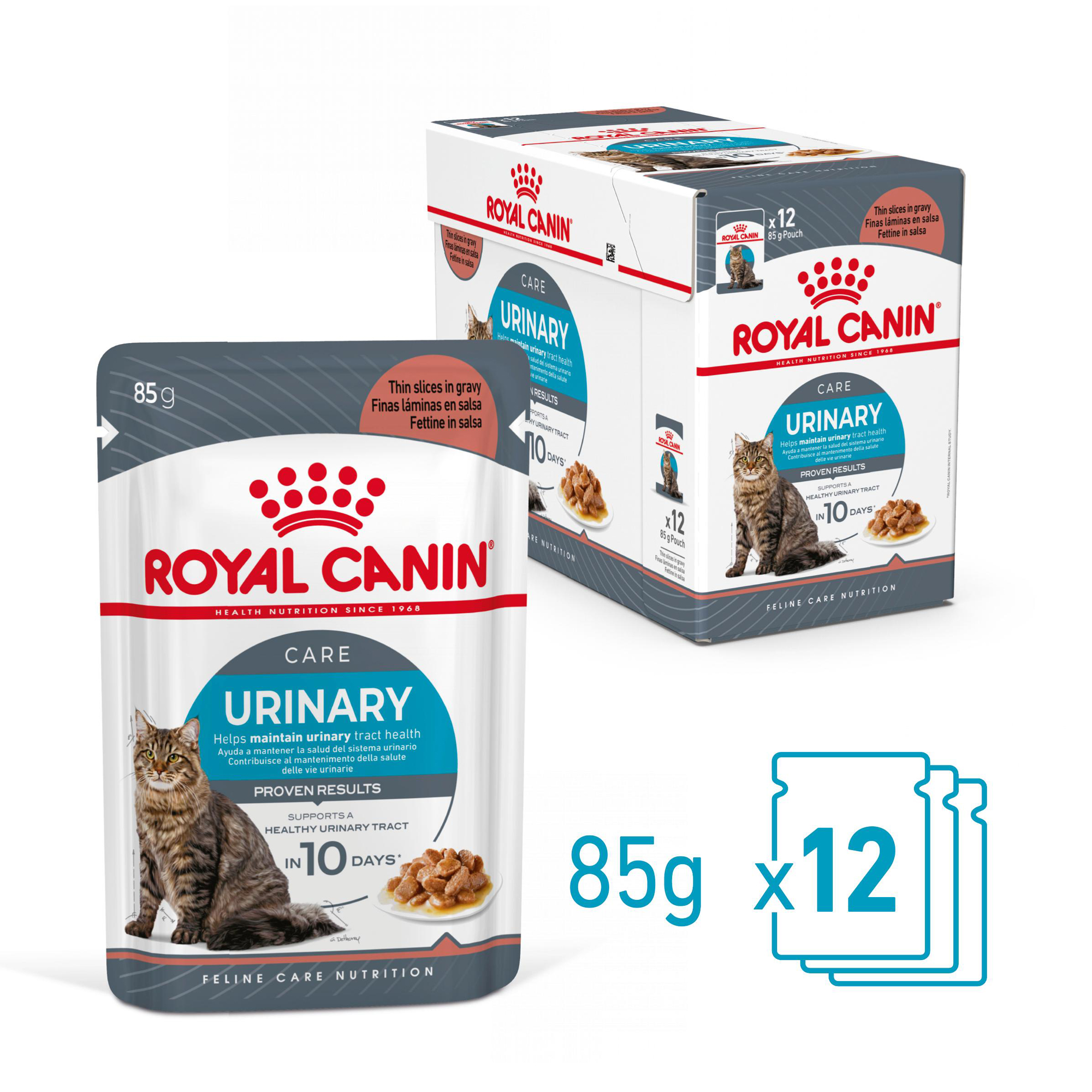Royal Canin Urinary Care in Gravy - 12x85g