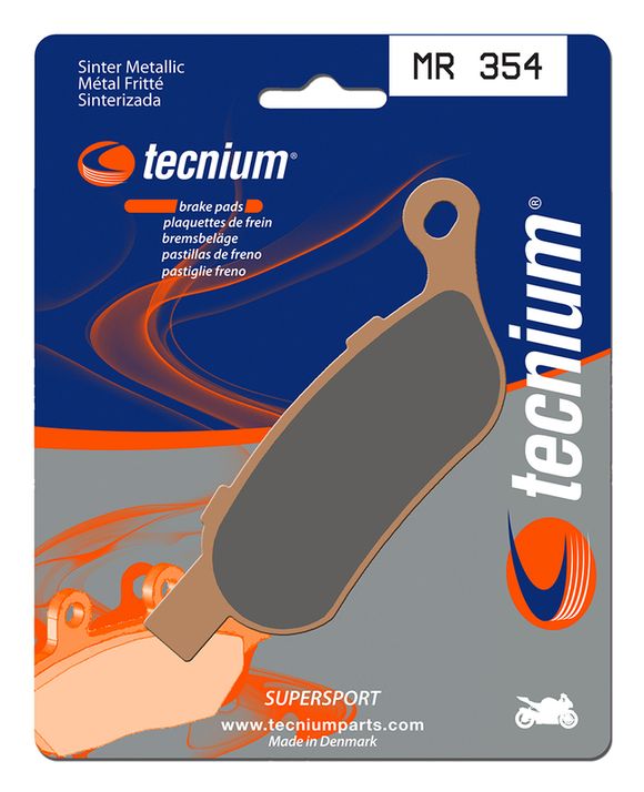 Tecnium Performance Sintered Metal Brake Pads - MR354Ref: TE00972A / 1023081