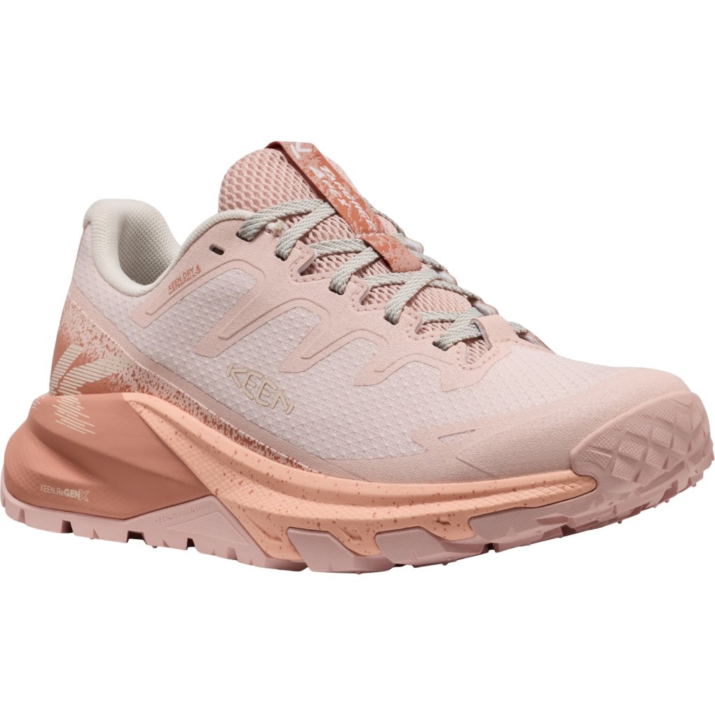 KEEN Targhee Apex Waterproof Hiking Shoes Women - Cameo Rose/Peach Fuzz