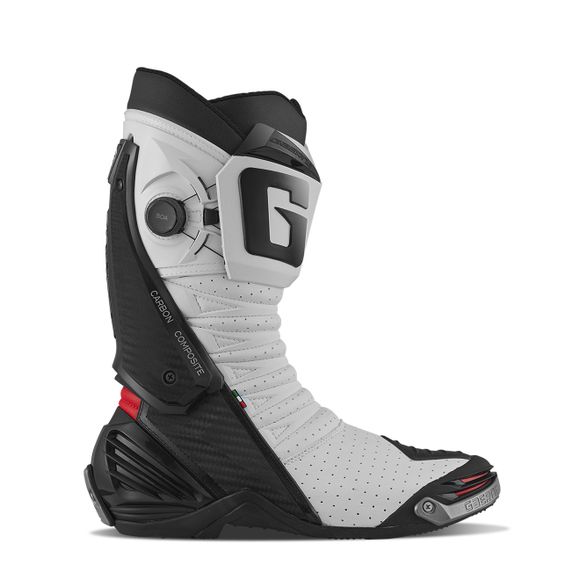 Gaerne Gp1 Ls Air Boots - White / RedRef: GA0276