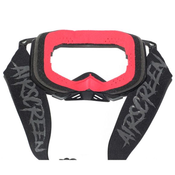 Cross Airscreen Aero 04 ex light screen 2025 - Black / GrayRef: ASM0008 / 001-017-04