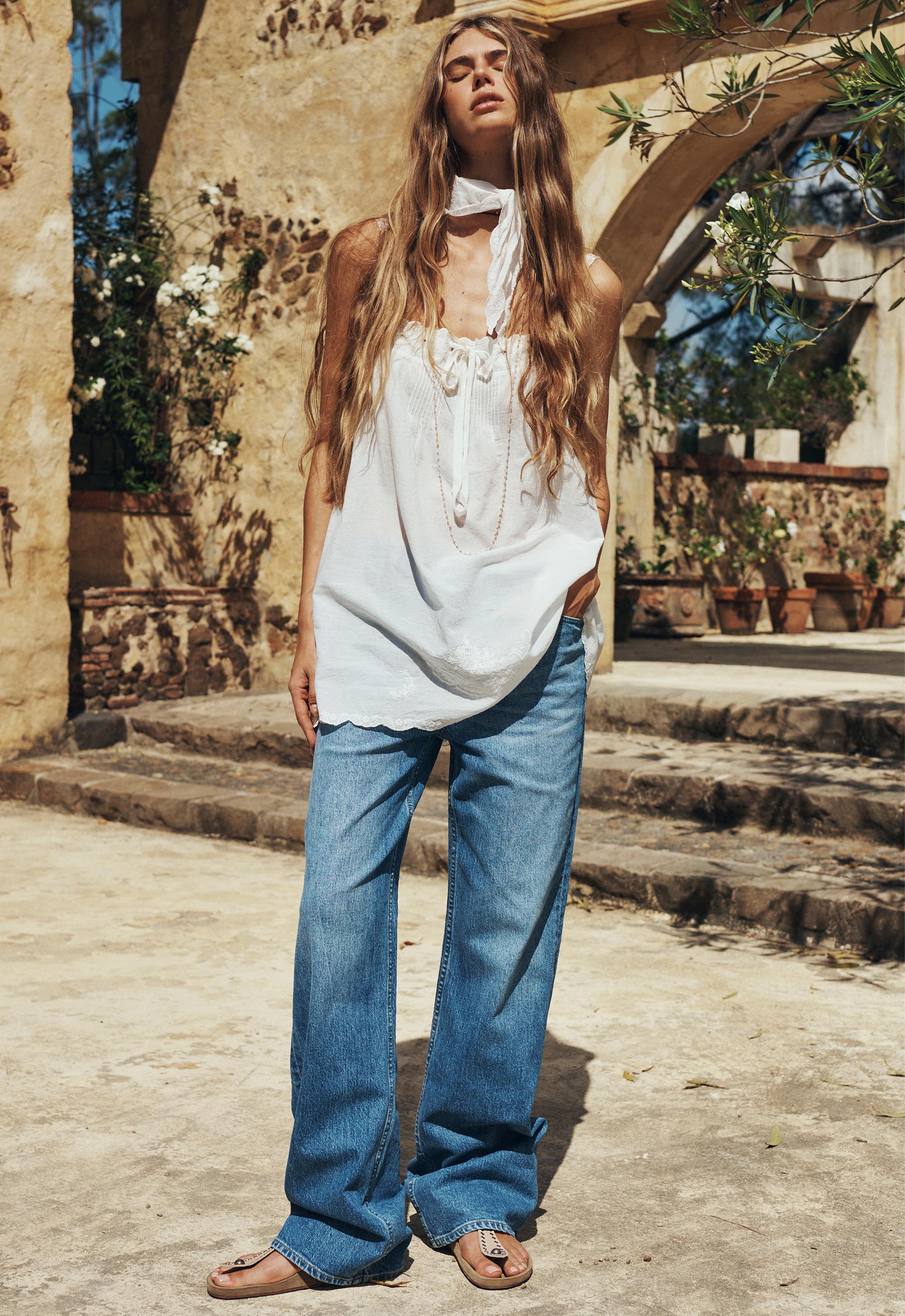 1995 Denim Baggy Jean