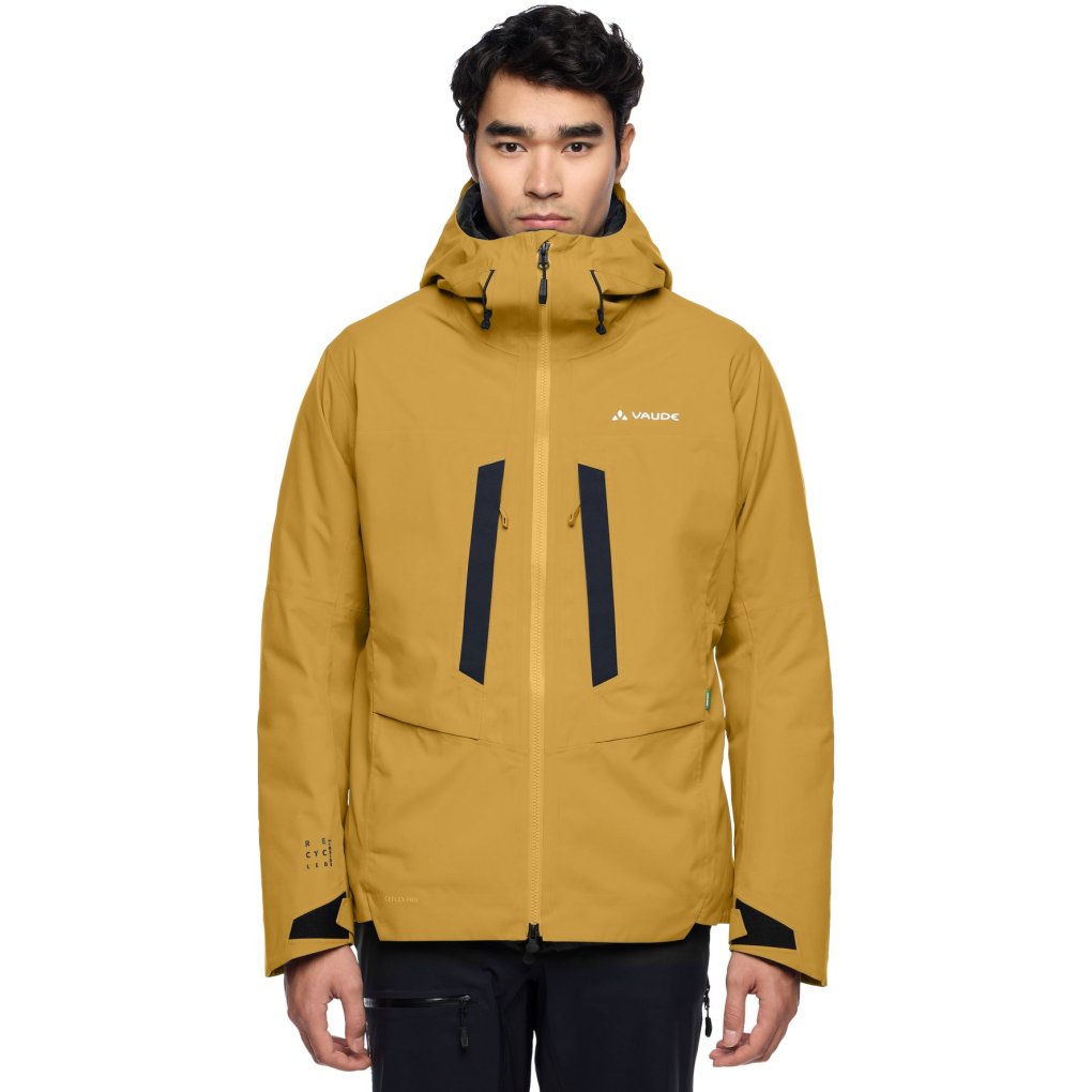 Vaude Monviso 2,5L Jacket Men - savanna