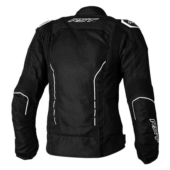 RST S1 MESH WOMEN'S Motorcycle Jacket - Black / WhiteRef: RST0182