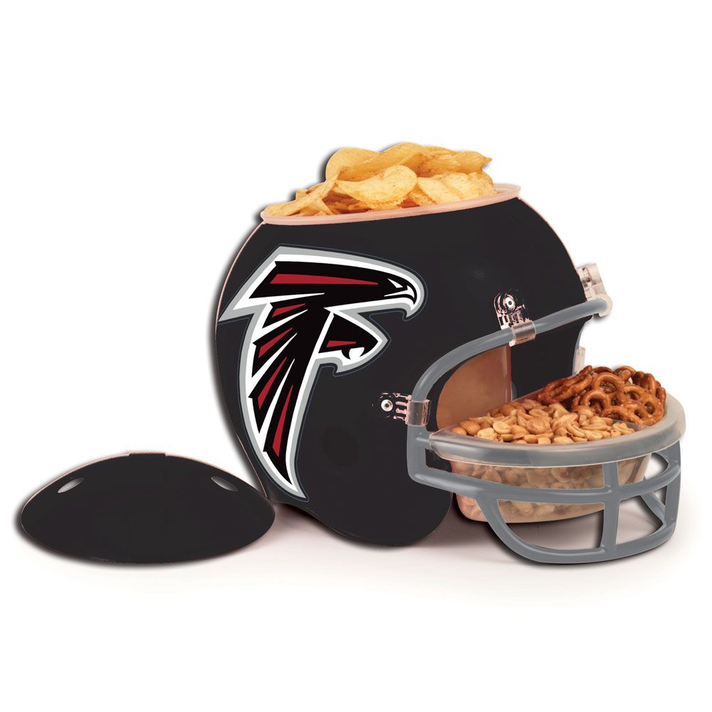 Atlanta Falcons Football NFL Snack Helmet