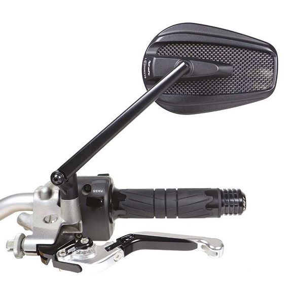 Rétroviseur Chaft JAMES Réversible (l'unité) Universel - NoirRef : CF0041 / IN1080