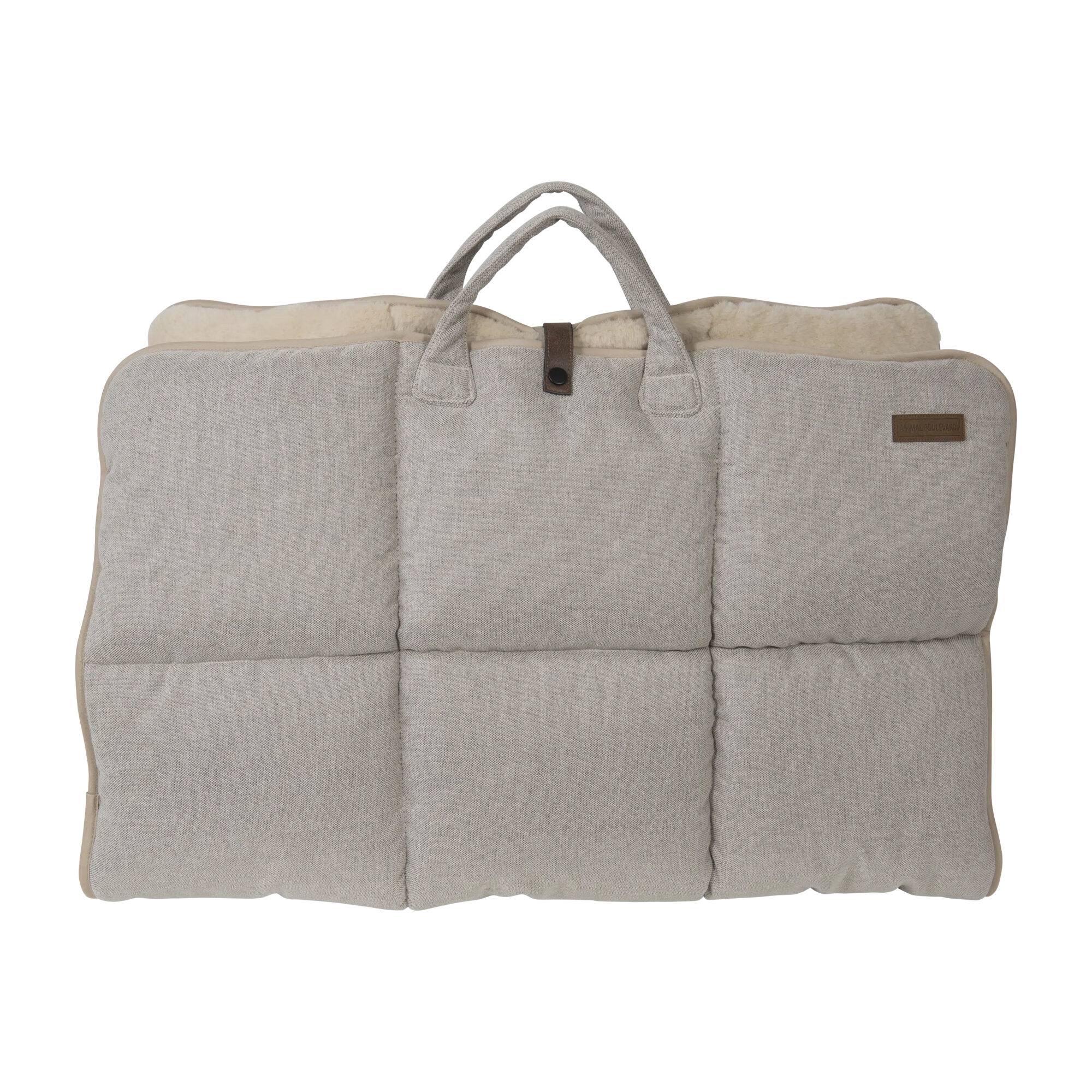 Animal Boulevard Home&Away Travel Mat - Beige - XS