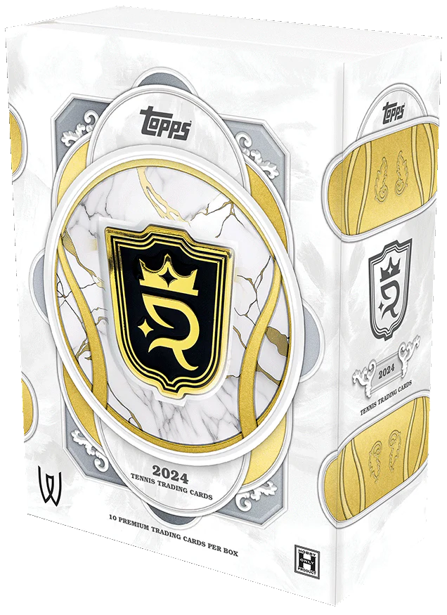 2024 Topps® Royalty Tennis - Hobby Box