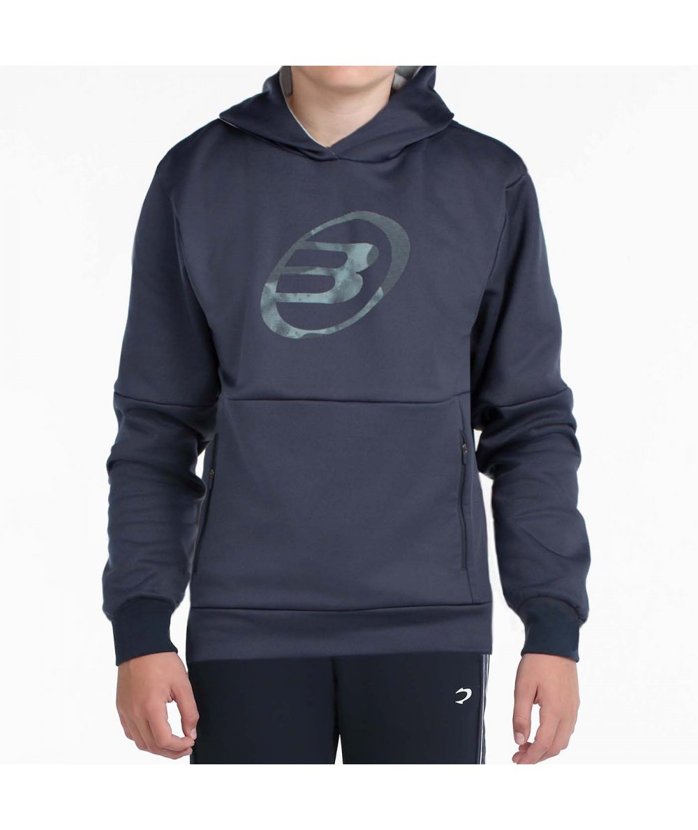 SUDADERA BULLPADEL BOYAL J OCEANO PROFUNDO