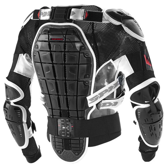 Veste de protection Spidi WARRIOR - Noir / BlancRef : SPI0282