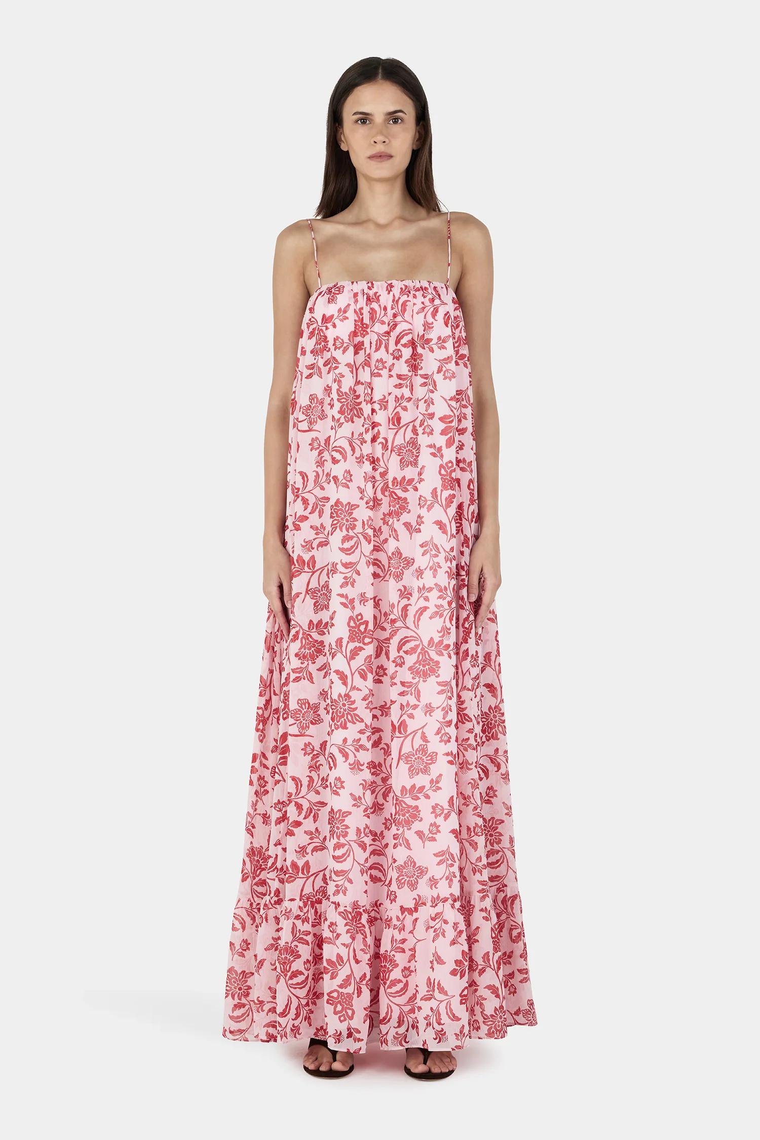 Lu-Ann Maxi Dress Tropic Vine