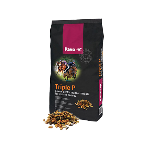 Pavo Triple P - 15kg