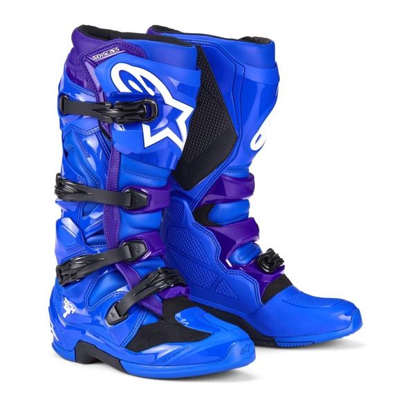 Alpinestars TECH 7 2025 cross boots - BlueRef: AP3538