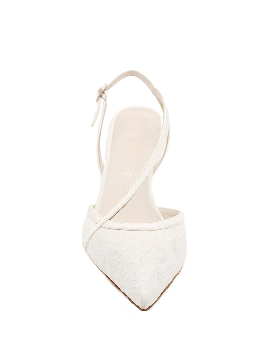 Sevey Kitten Slingback Heel