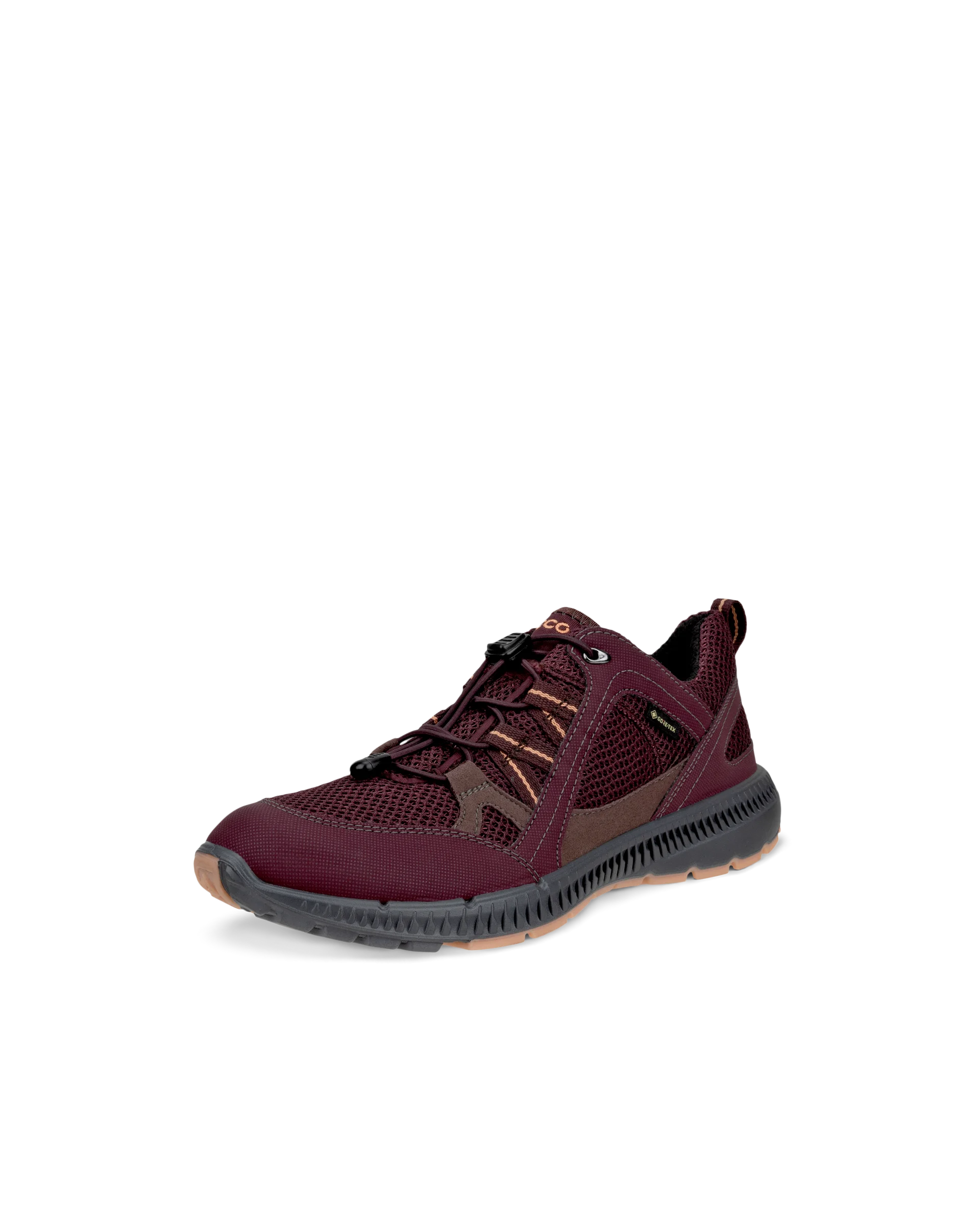 ECCO TERRACRUISE II W Damen Textilshuh mit Gore-Tex Bordeauxrot