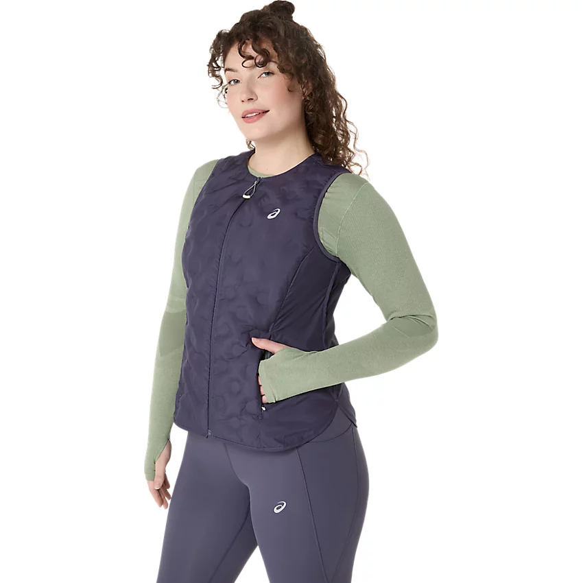 NAGINO RUN PADDED GILET