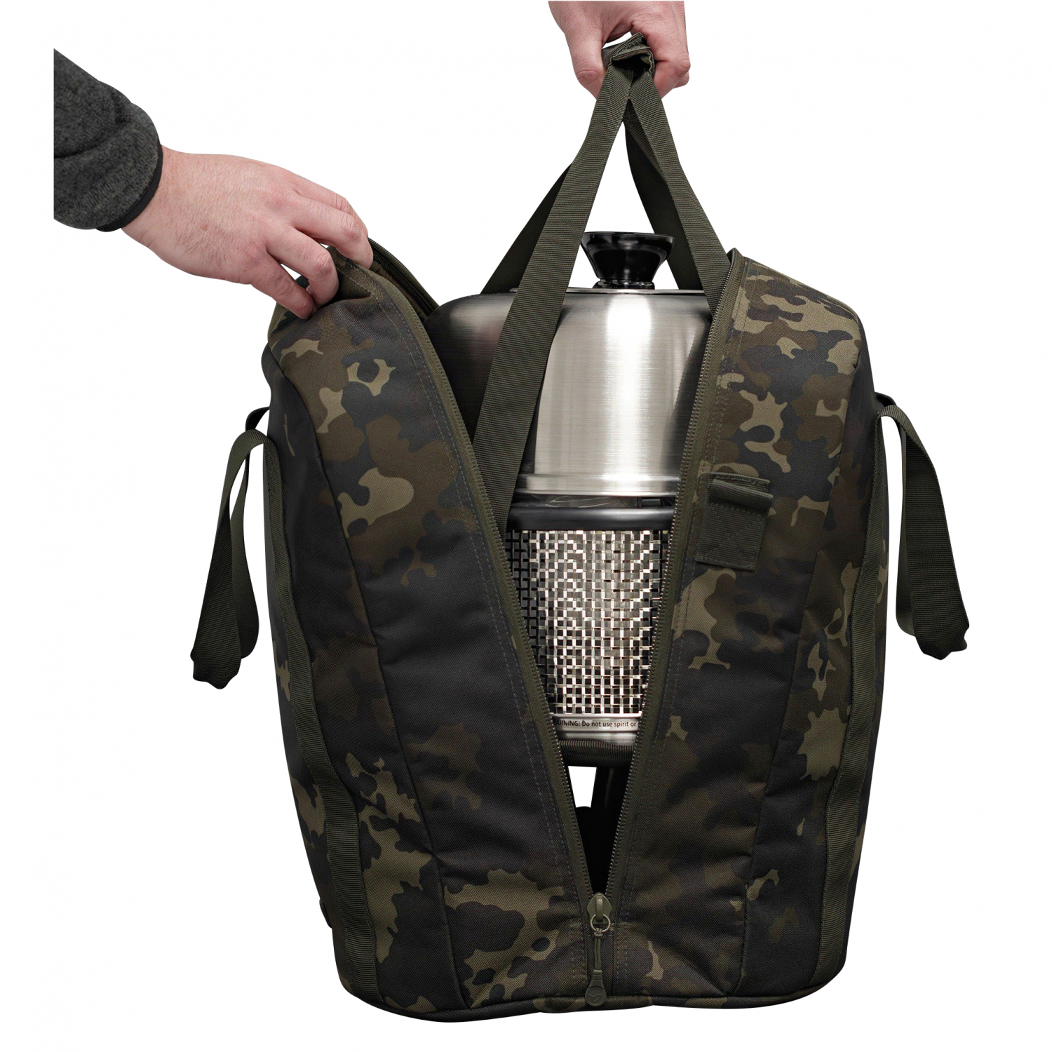 Korda Cobb Bag Dark Kamo