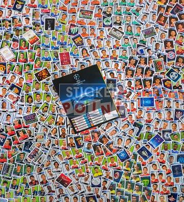 Panini Champions League 2010-2011 - All Stickers + Album