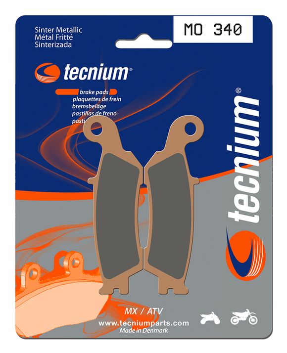 Tecnium MX/Quad sintered metal brake pads - MO340Ref: TE00892A / 1022888