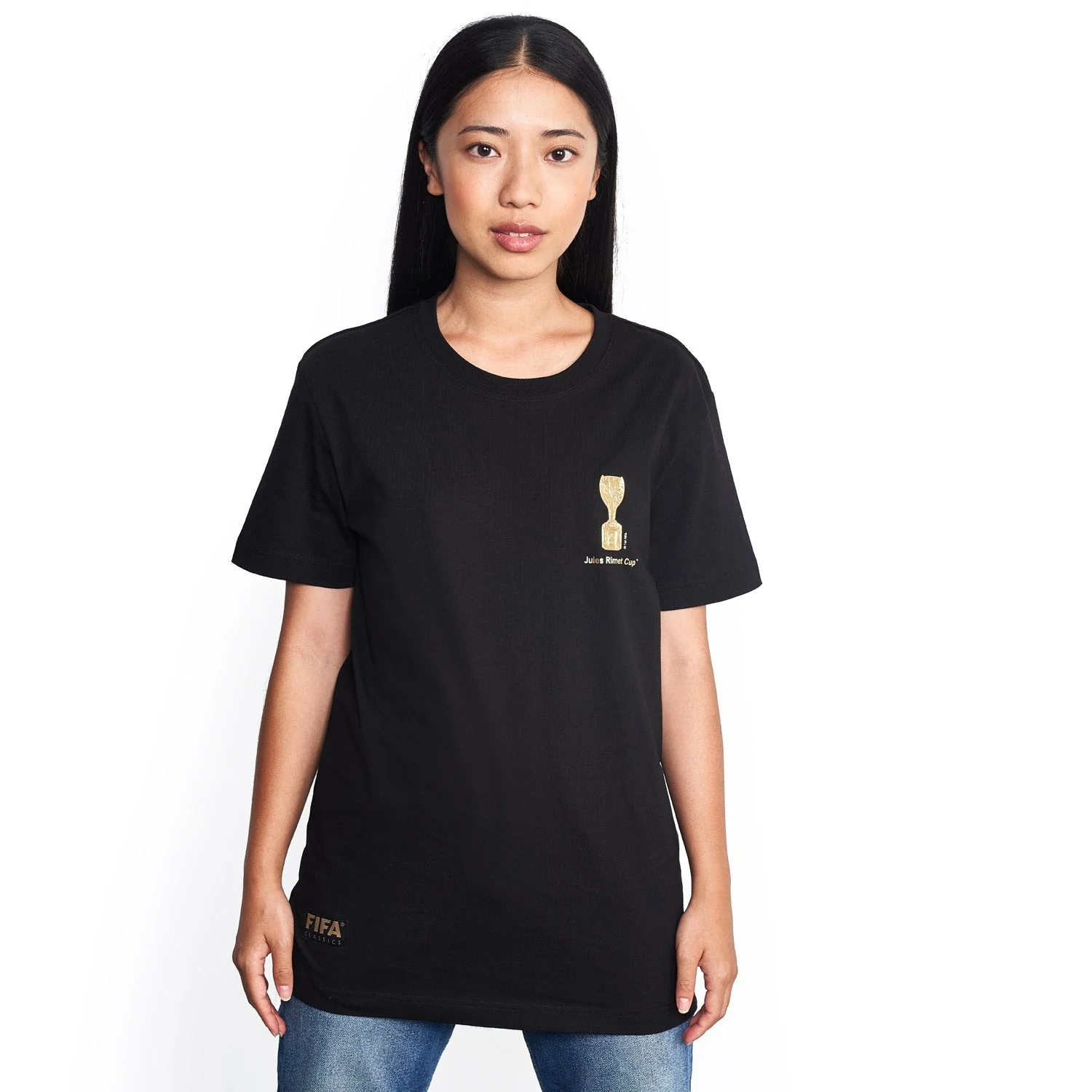 World football competition Classics Premium Embossed Jules Rimet Trophy T-Shirt - Unisex