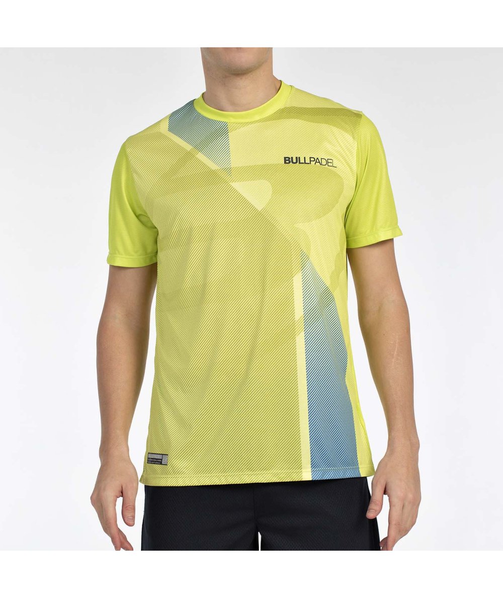 T-SHIRT BULLPADEL BRUMO LIME