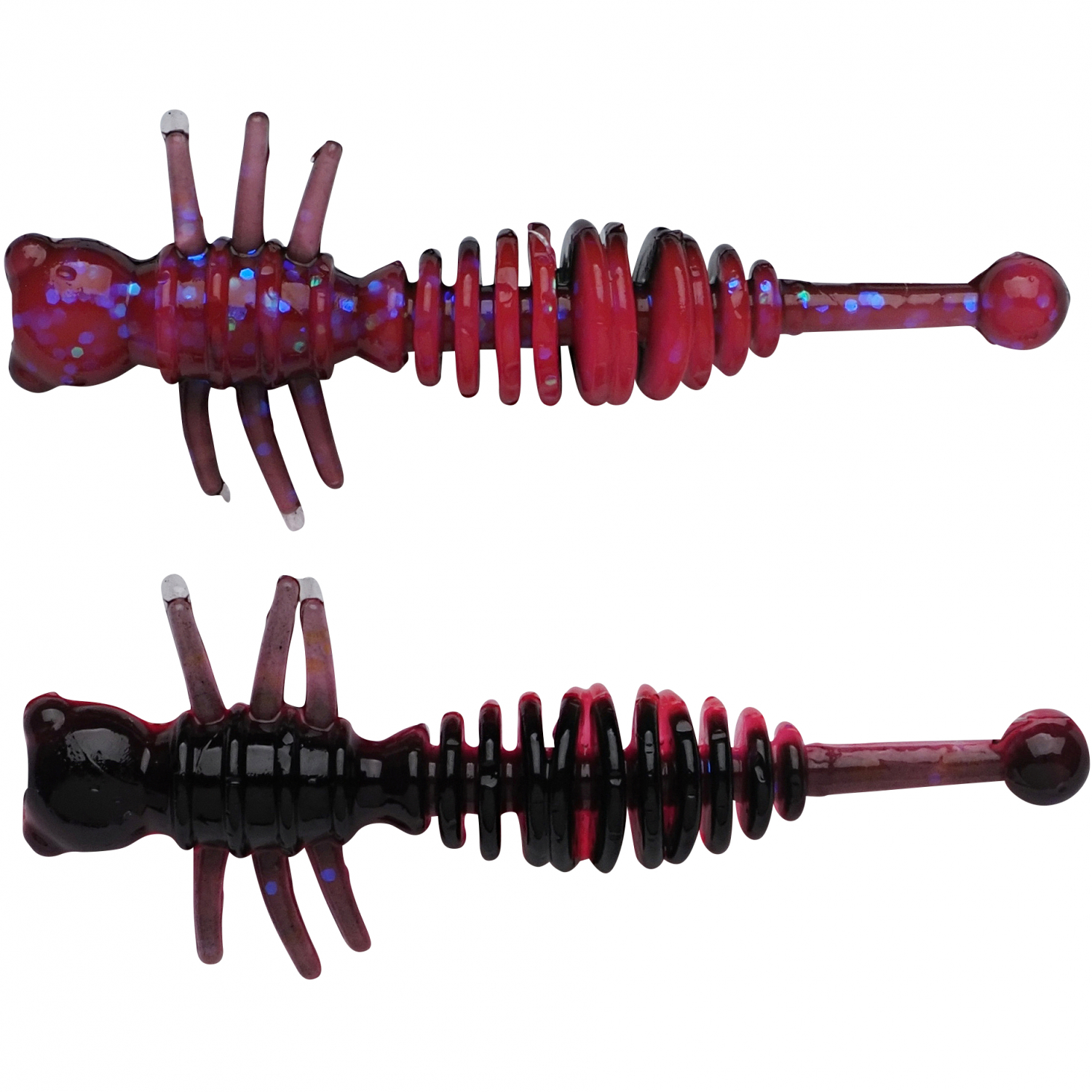 Berkley PowerBait Power Larvae (Salmon Egg Red\/Black)