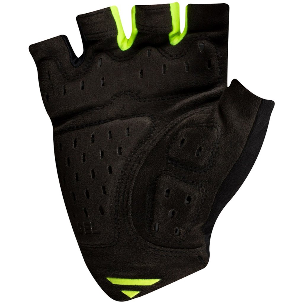 PEARL iZUMi Elite Gel Short Finger Gloves Men 14142002 - screaming yellow - 428