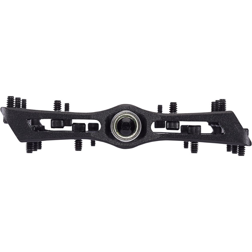 Reverse Components Black ONE MTB Flat Pedals - black