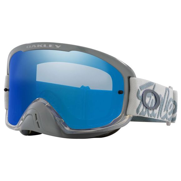 Masque cross Oakley O FRAME 2.0 TLD TACTICAL BLACK ICE IRIDIUM 2024 - GrisRef : OK1719 / 8009073001