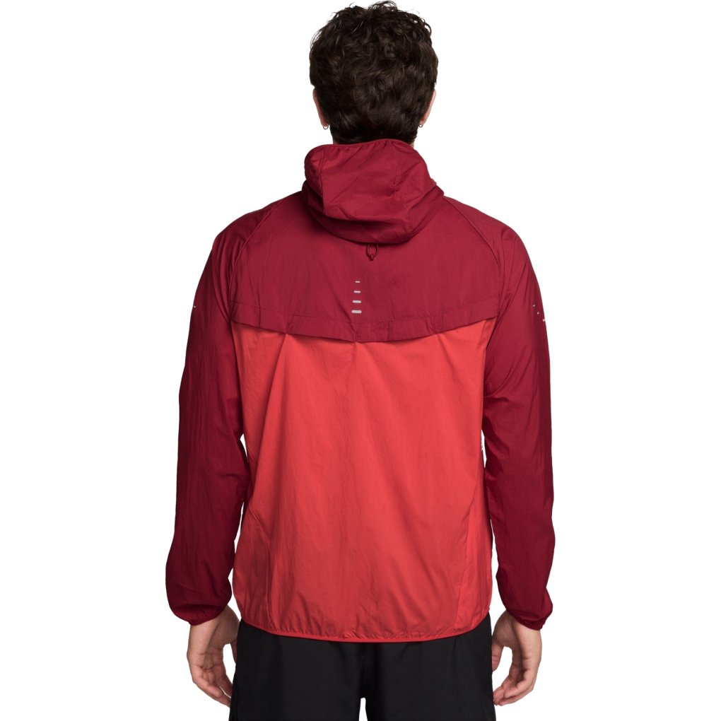 Nike Stride Repel UV Jacket Men - team crimson/light crimson/reflective HV4548-614