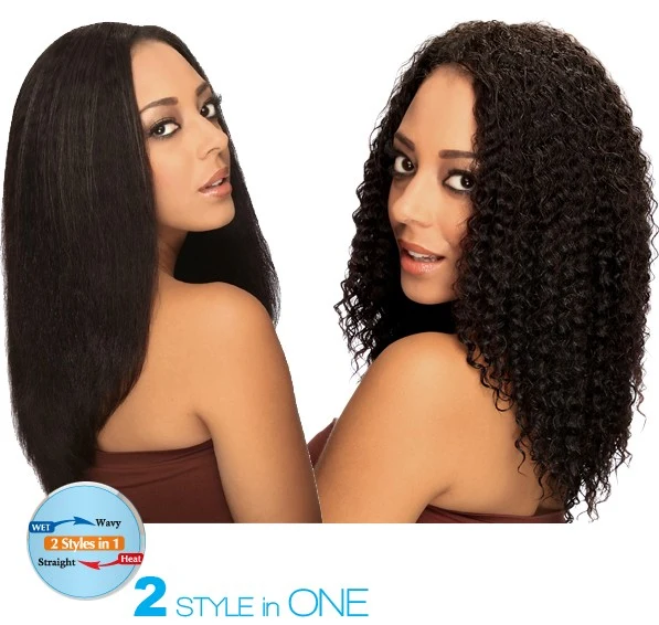 Zury Wet & Wavy Indian Remy BRAZILIAN Wave Weave 10